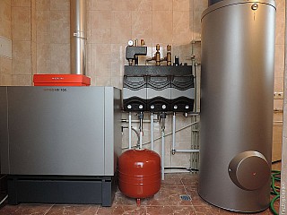 ГидБурСервис - монтаж систем отопления 