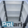 Пластиковый погреб Polaris-L Д=2900 Ш=2000 В=3300 прямоугольный, люк